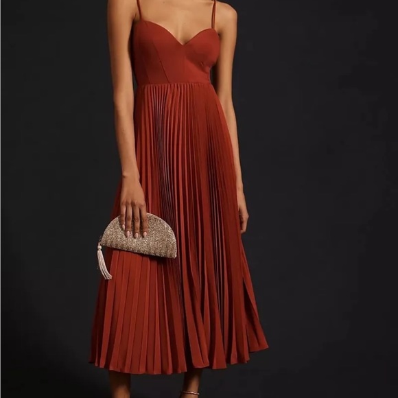 Anthropologie Sweetheart Bodice
Midi Dress - Picture 4 of 5